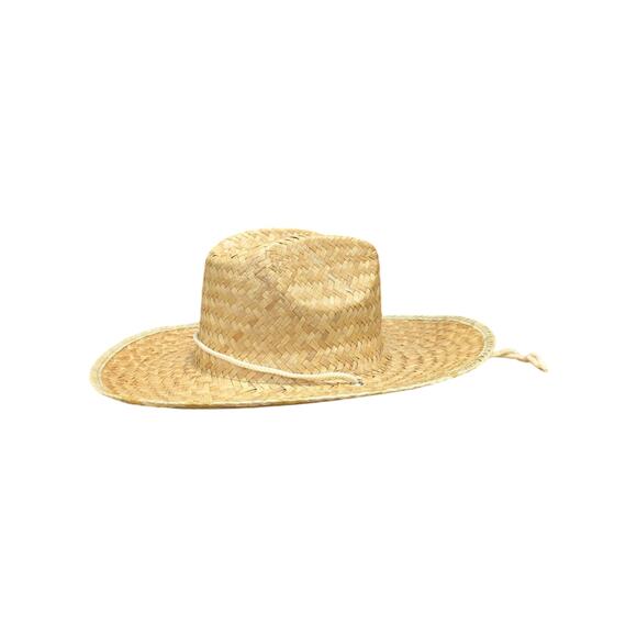Handcrafted Natural Seagrass Floppy Hat Outdoors Straw Work Ba Duc Vietnam Tan - Picture 3 of 6